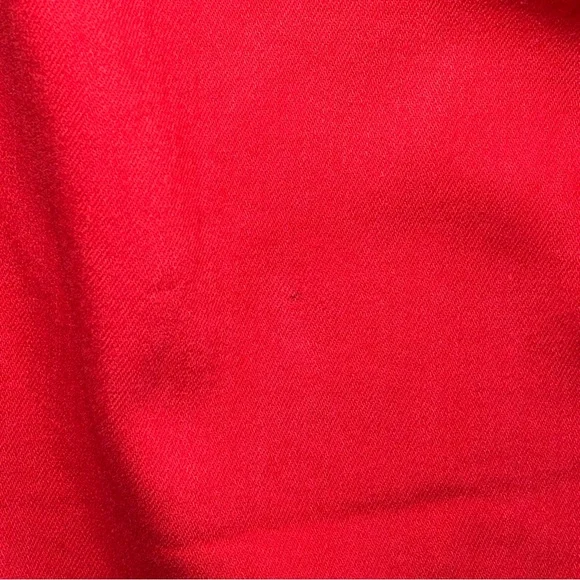 Chico's Pull On Jegging Ankle Pants Red Orange US Size 4 Chico's Size 0R - Picture 4 of 9